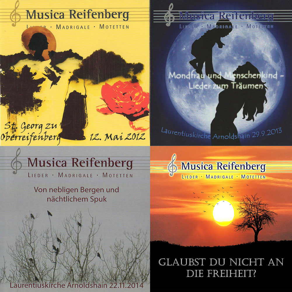 Die Vorgängerinnen Cover der bisherigen Alben